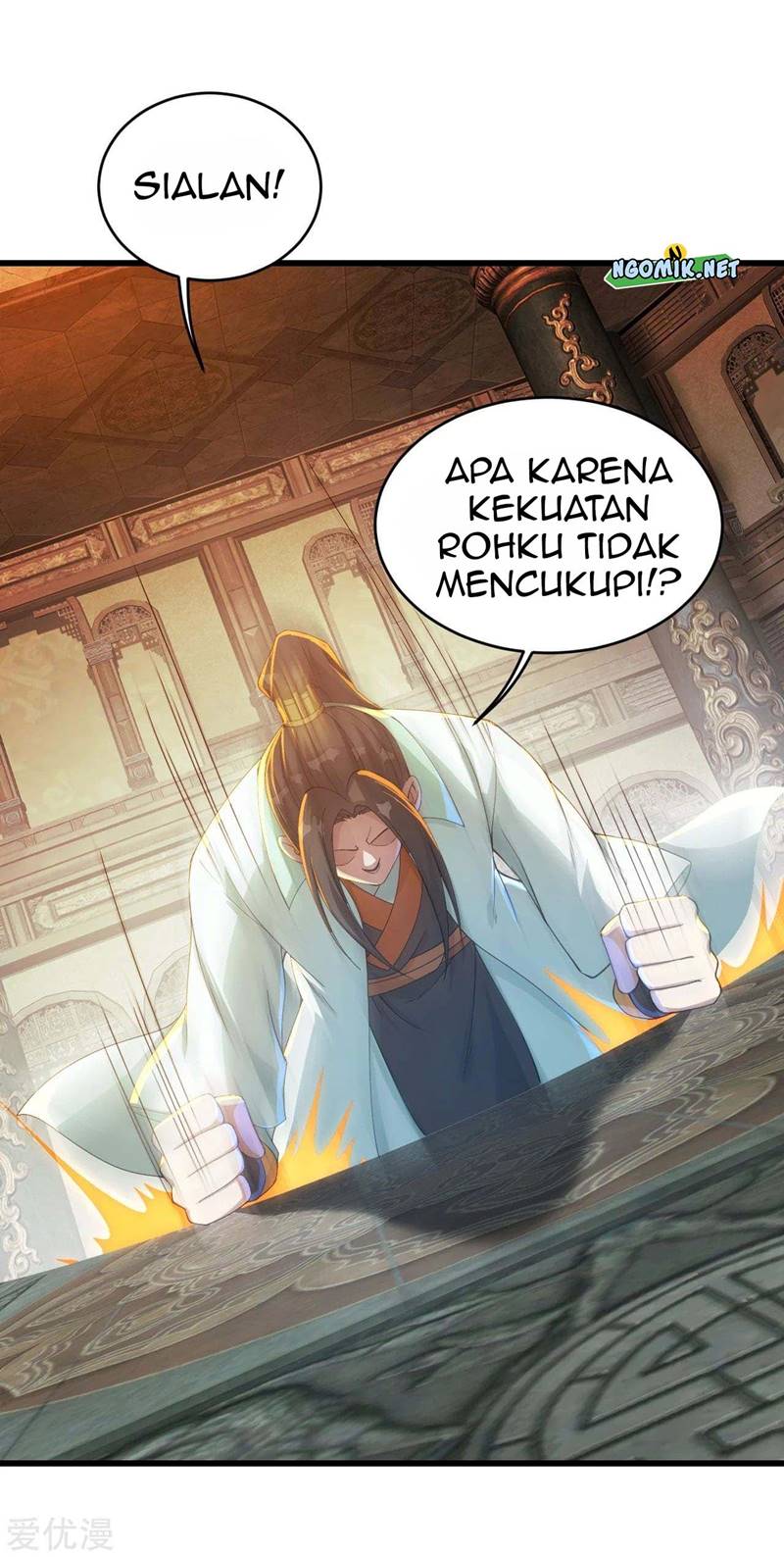 Matchless Emperor Chapter 94 Bahasa Indonesia